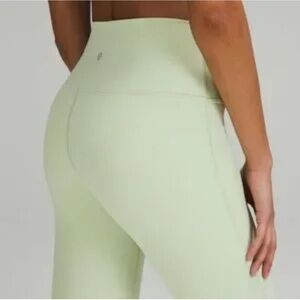 Lululemon Athletica Mints Green Leggings High-Waisted Stretch